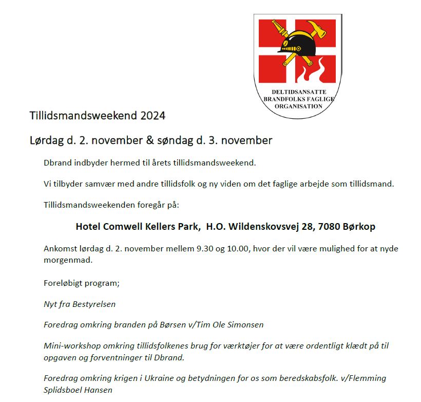 TR-weekend